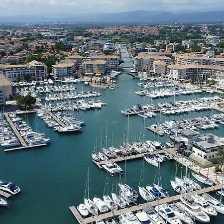 Jolie Lalou Cote D'azur Trois 빌라 *