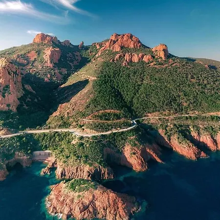 Jolie Lalou Cote D'azur Trois 빌라 Fréjus