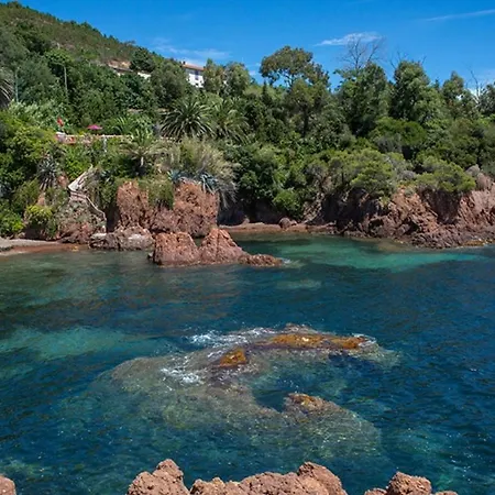 Jolie Lalou Cote D'azur Trois 빌라 *