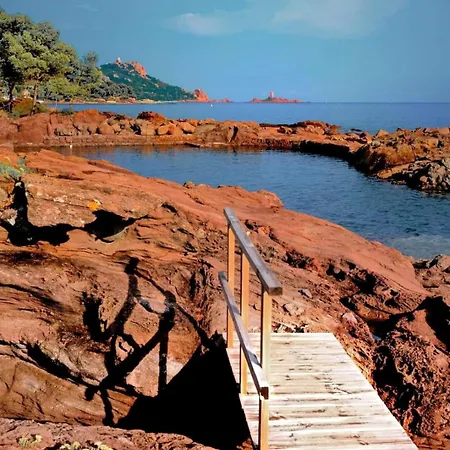 빌라 Jolie Lalou Cote D'azur Trois *