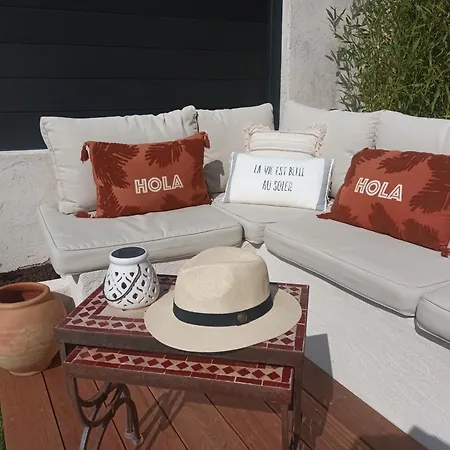 빌라 Jolie Lalou Cote D'azur Trois *