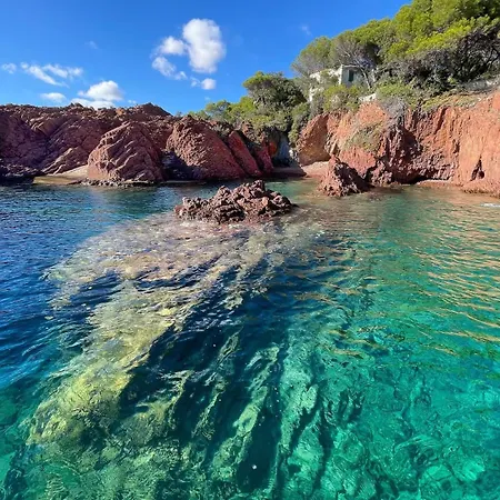 Jolie Lalou Cote D'azur Trois 빌라 *