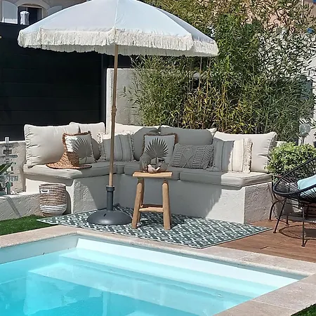 Villa Jolie Lalou Côte D'azur Trois *