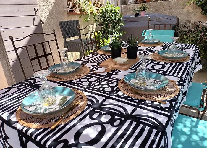 Jolie Lalou Côte D'azur Trois Villa *