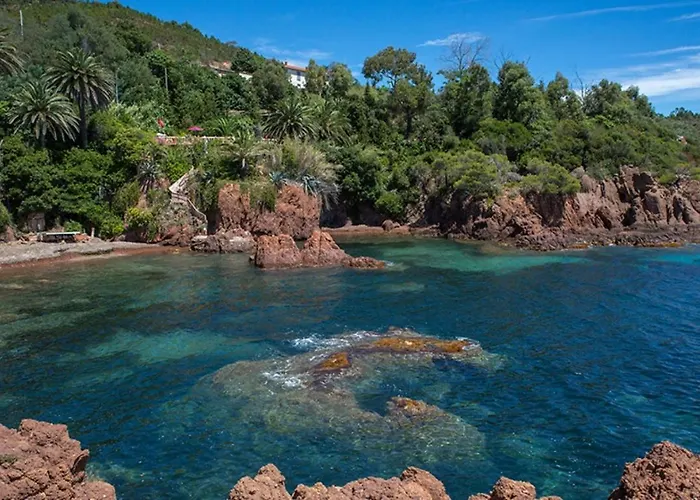 Jolie Lalou Côte D'azur Trois Villa *