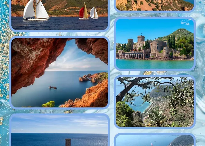 Jolie Lalou Côte D'azur Trois * Fréjus