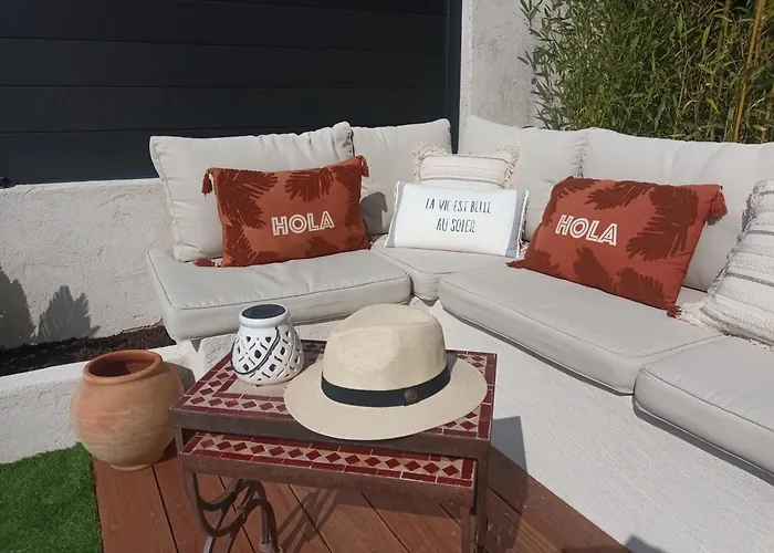 Villa Jolie Lalou Côte D'azur Trois *