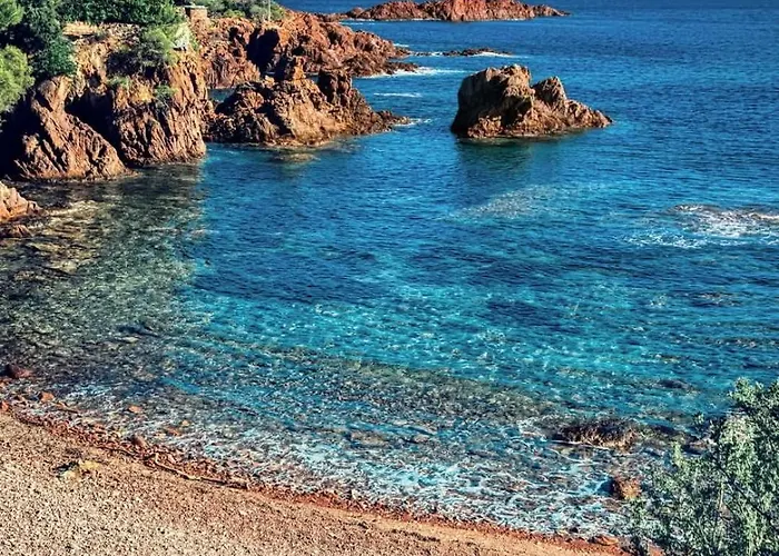 Jolie Lalou Côte D'azur Trois Villa *
