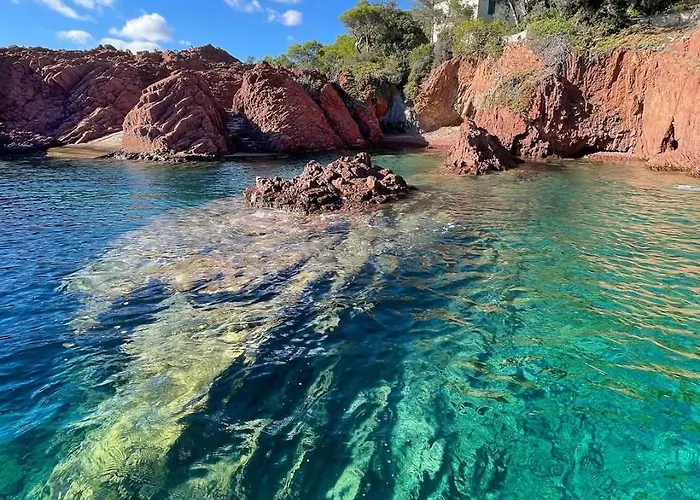 Jolie Lalou Côte D'azur Trois Villa *